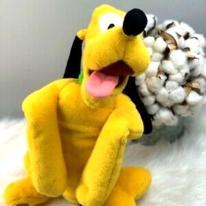Pluto plush stuffie, vintage Disney store exclusive